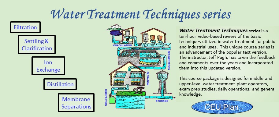 Water Treatment Techniques series